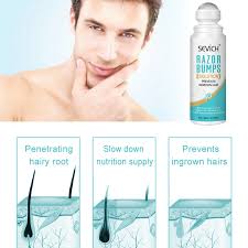 A treatment cream to help calm bumps + redness associated with hair removal. Sevich Unisex Razor Bumps Solution Prevents Ingrown Hair 90ml After Shave Repair Serum Shave Dark Spot Remover Mild Hair Removal Cream Aliexpress
