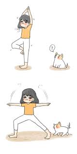 Serangga batang atau biasa dikenal dengan serangga. 10 Ilustrasi Lucu Ini Gambarkan Rasanya Punya Anjing Peliharaan