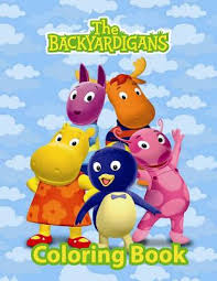 Download Backyardigans Coloring Book Coloring Book For Kids And Adults With Fun Easy And Relaxing Coloring Pages
