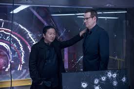 Heroes Reborn 1x06 Masi Oka As Hiro Nakamura Jack Coleman As Noah Bennet Heroesreborn Masioka Hironakamura Jackc Heroes Reborn Hero Tv Show Jack Coleman