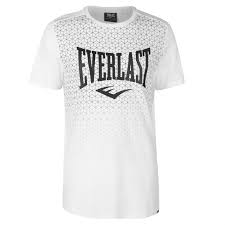 Details About Everlast Geometric Logo T Shirt Mens Boxing Top Tee Shirt Tshirt