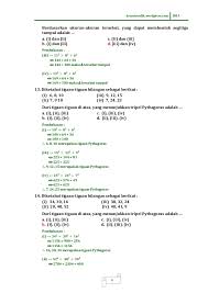 Soal induksi matematika dan kunci jawaban 2019. Newest 10 Contoh Soal Pilihan Ganda Induksi Matematika Dan Pembahasannya Paling Update