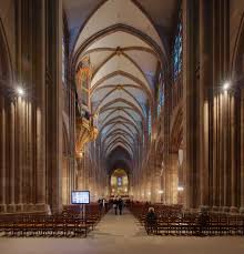 Strasbourg hostels strasbourg campgrounds romantic hotels in strasbourg strasbourg green hotels popular neighborhoods. Datei Strasbourg Cathedral Nave Looking East Diliff Jpg Wikipedia