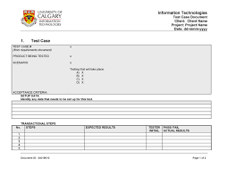 43 Test Case Templates Examples From Top Software Companies Á… Templatelab