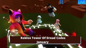 Последние твиты от roblox (@roblox). Roblox Tower Of Dread Codes 2021 April How To Redeem Roblox Tower Of Dread Codes