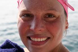 World Open Water Performance of the Year nominee Julie Galloway