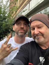 I left work early, I guess that paid off in spades!! Cannot wait for the  Demon Huntershow tonight in Des Moines!!