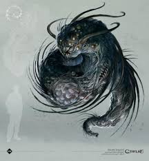 Pin By William Odet On L Appel De Cthulhu Lovecraft Monsters Fantasy Monster Creature Concept Art