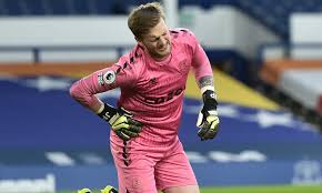 Jordan pickford, 27, from england everton fc, since 2017 goalkeeper market value: Jordan Pickford Could Be Out For Six Weeks As Everton Goalkeeper Battles To Be Fit For The Euros Daily Mail Online