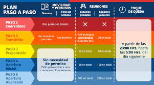 El plan paso a paso es una estrategia gradual que permitirá enfrentar la pandemia de acuerdo a la situación sanitaria de cada zona en particular. Municipalidad De Conchali