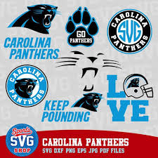 Download Carolina Panthers Svg Files Silhouette Files Cricut Vector Silhouette Portrait Projects Svg Files Silhouette Carolina Panthers