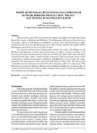 Adat perkahwinan masyarakat melayu sarawak mempunyai banyak persamaan dengan adat sama masyarakat melayu di semenanjung. Top Pdf Tatacara Komunikasi Melayu Dalam Adat Kematian Pdf 123dok Com