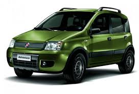 Fiat introduced the third generation of the panda 4x4 at the paris motor show in 2012. Fiat Panda 4x4 Adventure