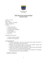 · minit mesyuarat jawatankuasa daerah kinta utara panitia sivik & kewarganegaraan kali. Minit Mesyuarat Panitia Sejarah 2 2013