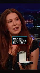 Millie Bobby Brown and Jimmy