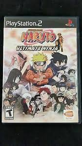 Naruto Ultimate Ninja Playstation 2 Good Playstation2 Playstation 2 Video G Naruto Ninja Games Playstation
