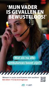 Wanneer bel je 112?