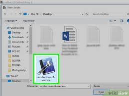 Make sure that the epub file is on your iphone. Epub Dateien Offnen Wikihow