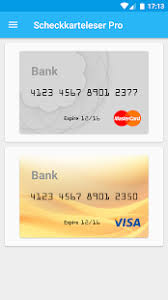 Grâce à la technologie nfc, vous réglez vos achats sur . Pro Credit Card Reader Nfc V5 1 4 Patched Apk Latest Hostapk