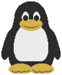 Check spelling or type a new query. Tux The Penguin Free Pattern Better Cross Stitch Tiere Kreativ Pinguine