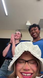 Because I’m ✨self centered✨ I asked the cast of Waitress to tell me their  favorite Dawn lines #waitressthemusical #theatre #broadway #broadwaymusicals