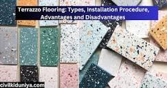 Terrazzo Flooring: Types, Installation Procedure, Advantages and ...