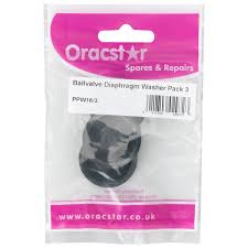 Diaphragm ball valve washer replacement. Ball Valve Diaphragm Washer Pack Of 3