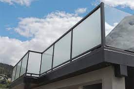 Panel designs u channel outdoor frameless design aluminum tempered balcony glass railing. 26 Glass Railings Ideas Railing Design Outdoor Stairs Glass Railing