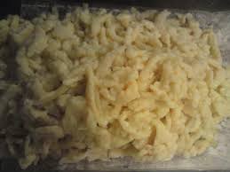 Dinkelspatzle Rezept Mit Bild Rezept Dinkelspatzle Spatzle Rezepte