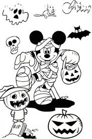 Color something creepy this halloween with free coloring pages for kids and adults! 8 Mickey Mouse Coloring Pages Halloween Halloween Coloring Pages Halloween Coloring Sheets Mickey Mouse Coloring Pages