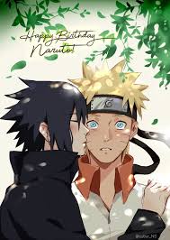 Narusasu Paradise Happy Birthday Naruto In 2020 Narusasu Naruto Shippuden Sasuke Sasunaru