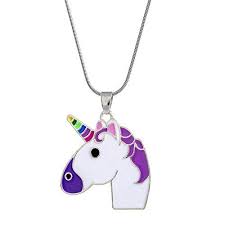 Vinjewelry Unicorn Pendant Cute Necklace Gift For Little Https Www Amazon Com Dp B076hlljjw Ref Cm S Unicorn Jewelry Unicorn Jewelry Silver Kids Necklace