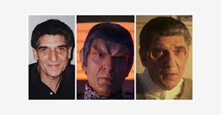 Star Trek Hall of Fame: Andreas Katsulas** Modern photo, Tomalak (TNG),  Drennik (ENT) Only 2 roles, but Tomalak was such a big part of TNG.  #HallOfFame
