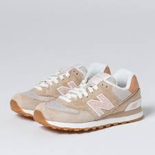 New Balance Womens 574 Beach Cruiser Beige Pink Balance Beach Beige Cruiser Womens Genel Shoes New Balance New Balance Shoes