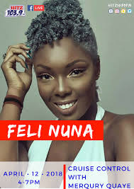 Daavi diva @Feli Nuna joins us at 5pm