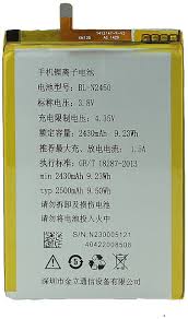 Gionee Elife S55 38V BLN2450 2430 mAh ...