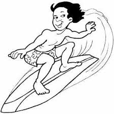 Surfer Boy Coloring Sheet Surfer Boys Coloring Pages For Girls Boy Coloring