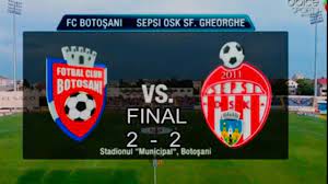 Fc botosani scored 0.9 goals and conceded 1.5 in average. Fc Botosani Vs Sepsi Osk 2 2 Toate Golurile Hd Final Incendiar In Moldova Youtube