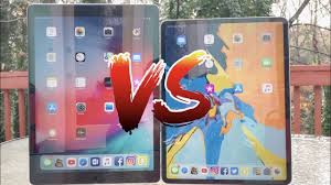 New 2018 3rd Gen Ipad Pro In Depth Comparison Vs 2017 2nd Gen Ipad Pro Worth The Upgrade Youtube