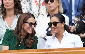 Kate middleton and meghan markle have a complicated relationship. These Photographs Of Meghan Markle And Kate Middleton Are Going Viral For A Very Sweet Reason