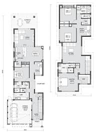 Whether for use in a tnd (traditional neighborhood design) community or a narrow waterfront property, you will find the best house plan for your needs among these award. Home Plans For Narrow Lots Home And Aplliances