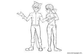140 free coloring pages ladybug and cat noir will appeal to all girls, and maybe even boys. Miraculous Ladybug And Chat Noir Season 2 Coloring Pages Printable