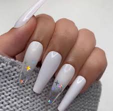 Nails Nails Art Girl Polish Cute Makeup Glue On Nails Long Acrylic Nails Coffin Long Acrylic Nails