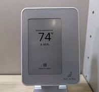 Pelican unveils new Touch Thermostat with an E INK ...