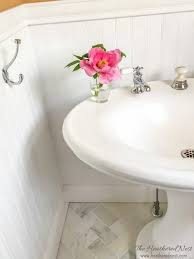 How is marbles on stream not a game? This Powder Room Design Went From Rags To Riches What A Before