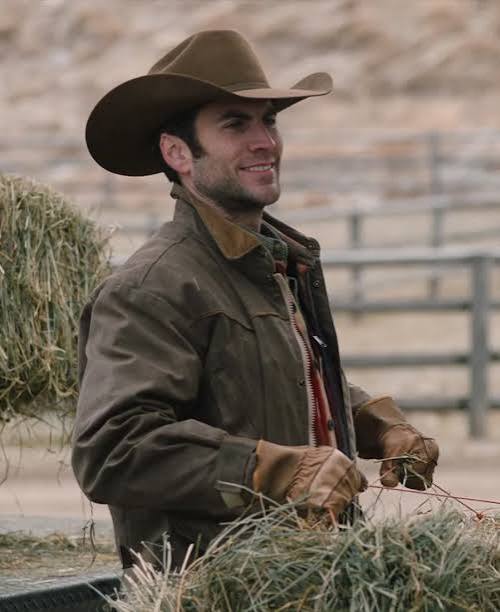 Yellowstone Jamie Dutton Leather Jacket - The Western Apparel