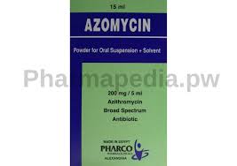 Aziwill, aziwok, azix, azizox, azmycin, azo, azobat, azocin, azoget, azoheim, azoksin, azom, azomac, azomax, azomex, azomycin, azomyne, azores, azorox, azostar, azot, azoxin, azras, azro. Ø£Ø²ÙˆÙ…Ø§ÙŠØ³ÙŠÙ† Ø´Ø±Ø§Ø¨ Ù„Ù„Ø£Ø·ÙØ§Ù„ Ùˆ Ø§Ù„Ø±Ø¶Ø¹ 200Ù…Ø¬Ù… 5Ù…Ù„Ù„ÙŠ Azomycin ÙØ§Ø±Ù…Ø§Ø¨ÙŠØ¯ÙŠØ§ Pharmapedia
