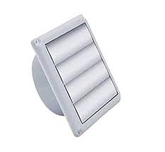 Heavy smoke with a thick admixture of soot settles on the kitchen exhaust vent cover. Oxyair Pipe Vent Cover For Chimney Pipe Outlet With Loovers Amazon In Home Kitchen
