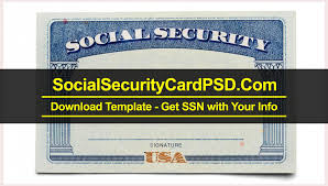 Search the 211 answers, please! Social Security Card Psd Template Collection 2020