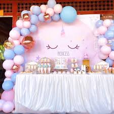 This blog post contains the balloon decoration ideas for baby shower. Pastel Pink And Blue Balloon Garland Arch Diy Kit For Baby Shower Birthday Decorations Balloon Passion